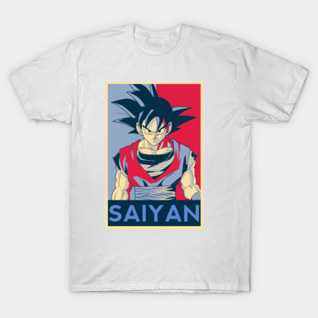 SAIYAN T-Shirt-TOZ